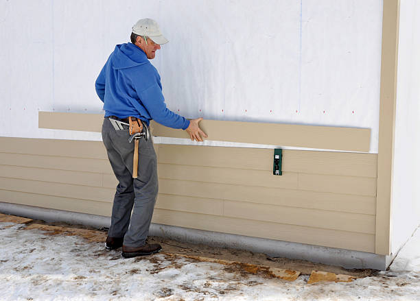 Storm Damage Siding Repair in Fairview, NC